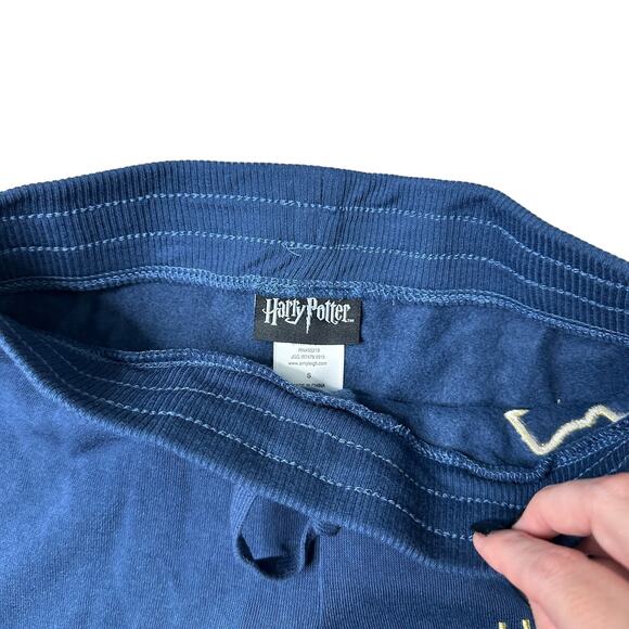 Harry Potter Navy Blue Sweatpants Small NWT - Picture 3 of 4